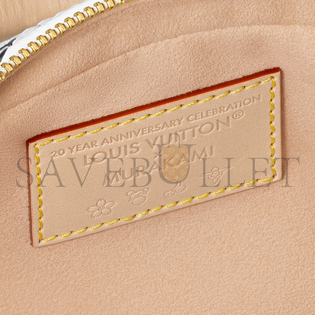 LOUIS VUITTON MASTER MURAKAMI LV X TM HANDBAG EAST WEST M13084 (27*14*10cm)